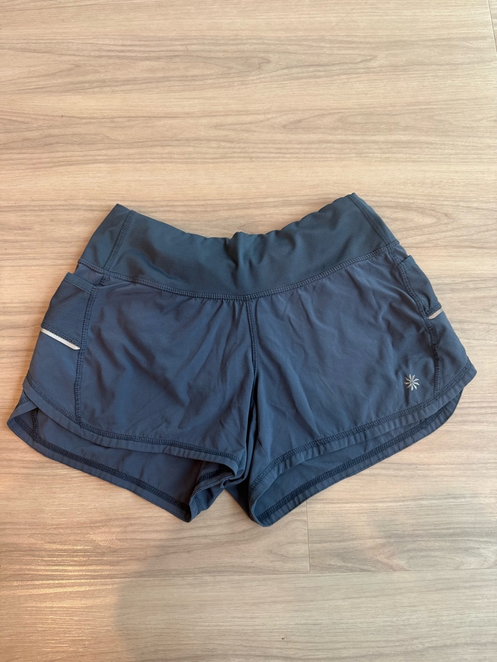 Blue Athleta Shorts